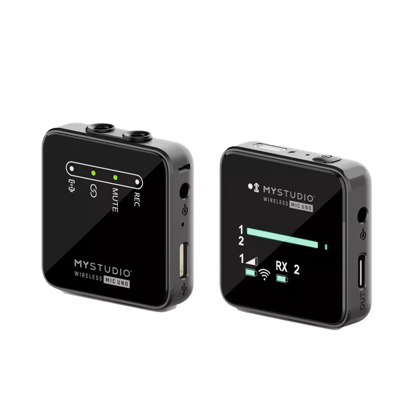Mikrofoni Easypix MyStudio Wireless Mic Uno 62023