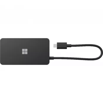 Microsoft USB-C Travel Hub - telakointiasema - USB-C - VGA, HDMI - 1GbE (161-00002)
