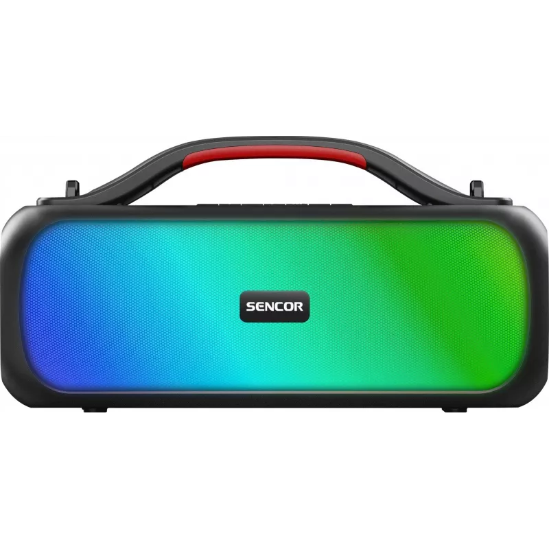 Bluetooth-kaiutin radiolla SSS 3100 KIDS 60W, LED-paneeli
