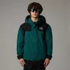 Matkalaukku The North Face Base Camp Voyager Duffel 62 - TNF Black/asphalt harmaa