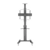 SBOX-asennusvarsi FS-446-2 37–70 tuuman televisioille, 70 kg kantavuus, VESA 600x400