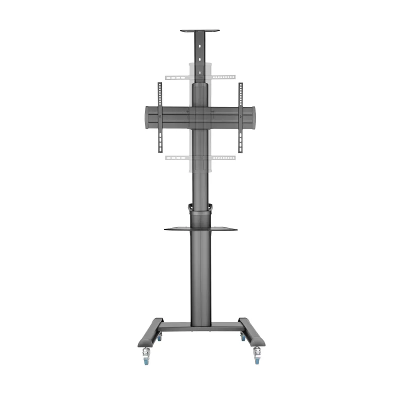 SBOX-asennusvarsi FS-446-2 37–70 tuuman televisioille, 70 kg kantavuus, VESA 600x400