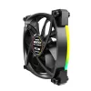 Montech RX120 PWM tietokonekotelon tuuletin 12 cm musta 3 kpl