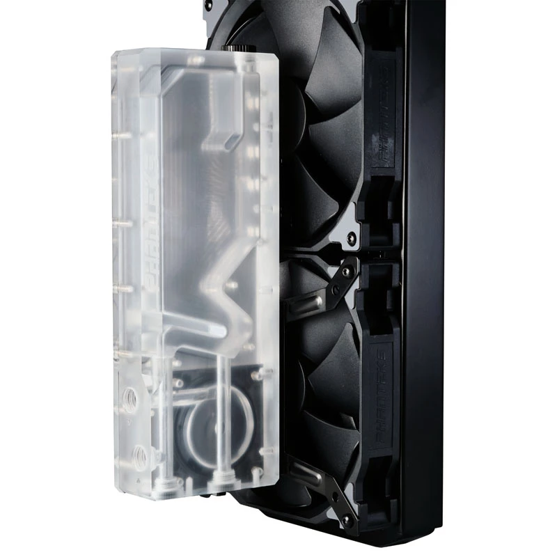 Phanteks Glacier R220C säiliö, läpinäkyvä akryylitaustalevy, DRGB LED (PH-R220C_02)