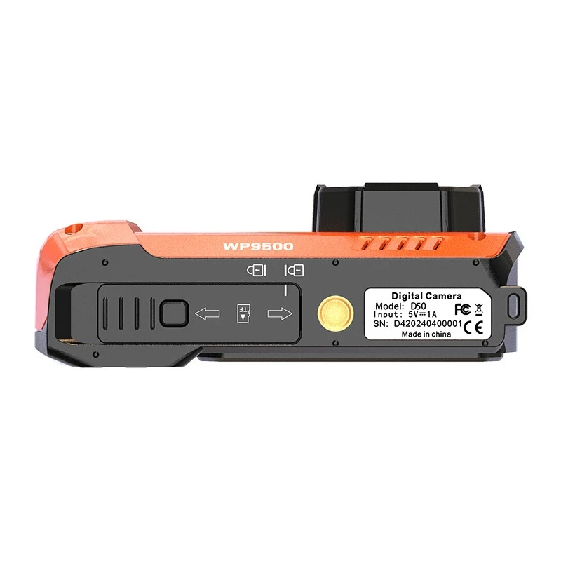 AgfaPhoto Realishot WP9500 oranssi (WP9500OG)