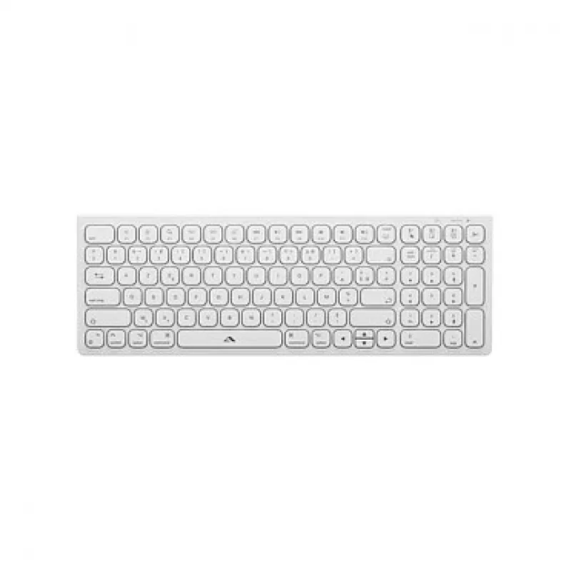 Alogic Echelon Compact USB-C BT näppäimistö saksa + hiiri valkoinen - näppäimistö - USB Type-C - näppäimistö - USB Type-C
