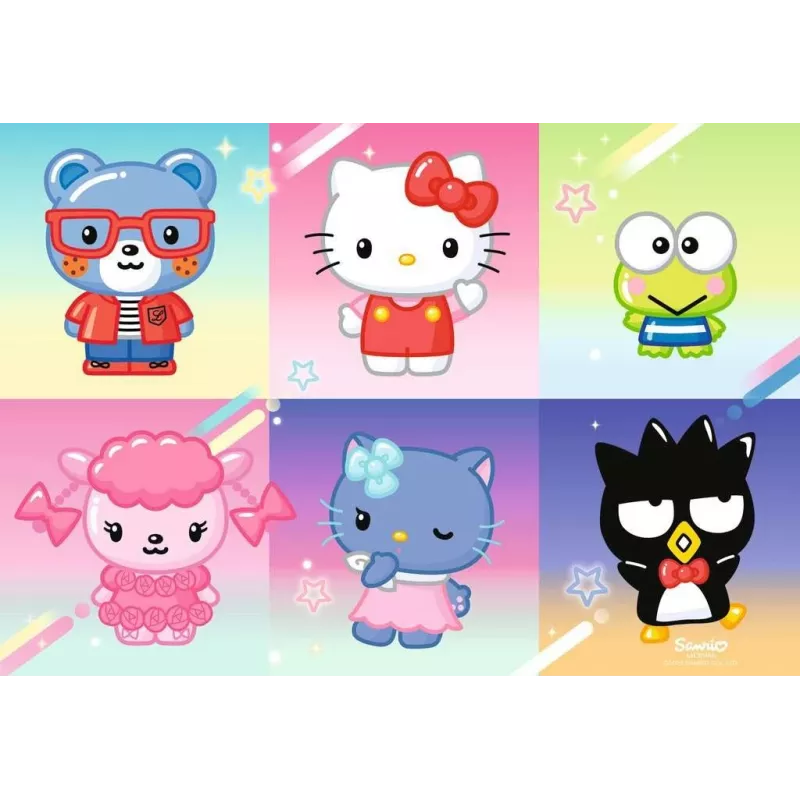 Ravensburger Hello Kitty -palapeli, 2 x 24 palaa