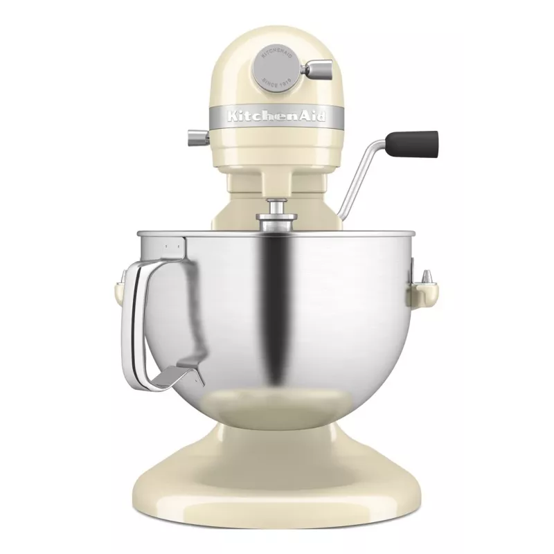 KitchenAid 5KSM60SPXEAC yleiskone 375 W kerma, harmaa, ruostumaton teräs