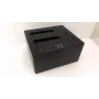 SALE OUT. SALE OUT. Raidsonic Icy Box | IB-121CL-C31 CloneStation 2x HDD/SSD USB 3.1 (Gen 2) Type-C | KÄYTETTY, YLEISKUNNOSTETTU, ILMAN ALKUPERÄISPakkAUSTA JA KÄSIKIRJOJA