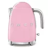 Smeg 50's Style vedenkeitin KLF03PKEU pinkki