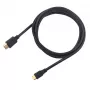 HDMI-kaapeli SBOX Mini 1.4, 2 m pituus, tukee HDMI 1.4 -ominaisuuksia