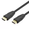 HDMI-kaapeli v2.0 15 m kullattu