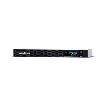 CyberPower CP700EIPFCRM1U keskeytymätön virransyöttö (UPS) Line-Interactive 0,7 kVA 420 W 6 AC-lähtöä