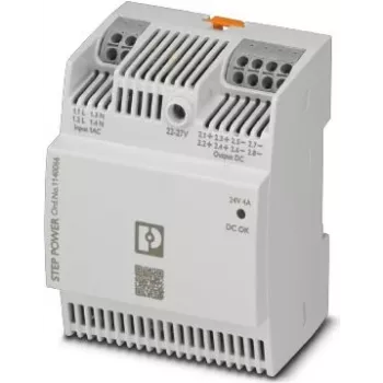 Virtalähde Phoenix Contact STEP3-PS/1AC/24DC/4/PT 96 W AC 100-250 V
