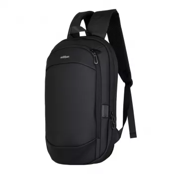 Addison 316015 kannettavatietokonelaukku 39,6 cm (15,6) reppu musta