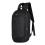 Addison 316015 kannettavatietokonelaukku 39,6 cm (15,6) reppu musta