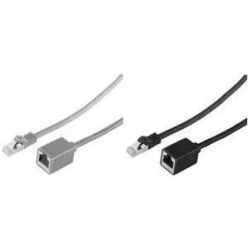 Shiverpeaks BS08-62040 Ethernet-patchkaapeli harmaa