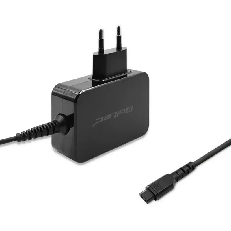 Yleisvirtalähde QOLTEC 52414 65W 10 vaihdettavalla pistokkeella