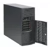 Palvelinkotelo Supermicro SuperChassis 733TQ-668B Midi Tower musta