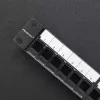 Qoltec 54516 19 tuuman räkin kytkentäpaneeli, 24 porttia, 1U, UTP, musta