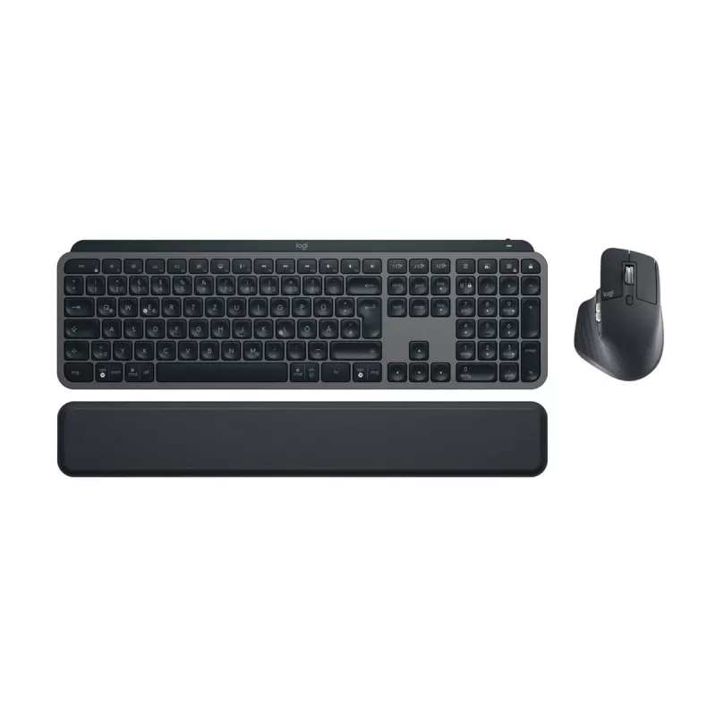 Logitech MX Keys Combo for Business | Gen 2 - näppäimistö-hiiri-sarja