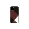 Suojakotelo Devia iPhone 11 Pro Max -puhelimelle — punainen, yksinkertainen ristikkokuvio