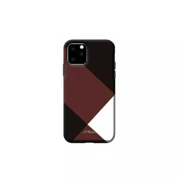Suojakotelo Devia iPhone 11 Pro Max -puhelimelle — punainen, yksinkertainen ristikkokuvio