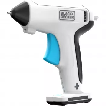 Black+Decker BCGL115-XJ kuumaliimapistooli 3,6 V ladattava akku USB-C-latauskaapeli 1 (BCGL115-XJ)