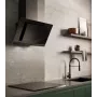 Vertikale Eco Duo Glas seinäliesituuletin musta
