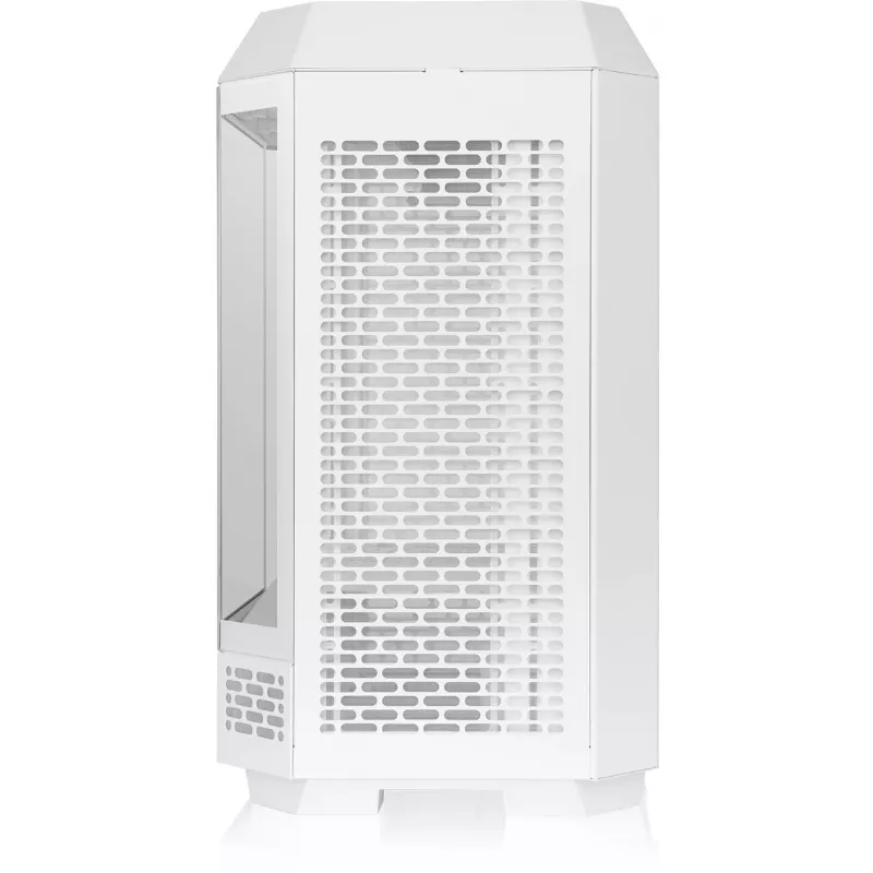 PC-kotelo Thermaltake The Tower 250 Snow Mini Tower valkoinen