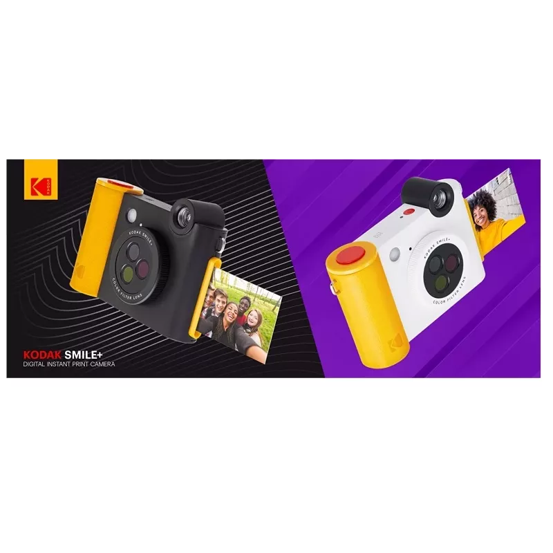 Kodak SMILE+ pikakamera, 2x3'', vihreä
