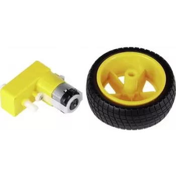 Joy-it vaihdemoottori com-motor4 (com-motor4)