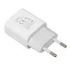 Virtalaturi iBOX C-41 USB 2A, 1 USB-portti, microUSB-kaapeli, valkoinen