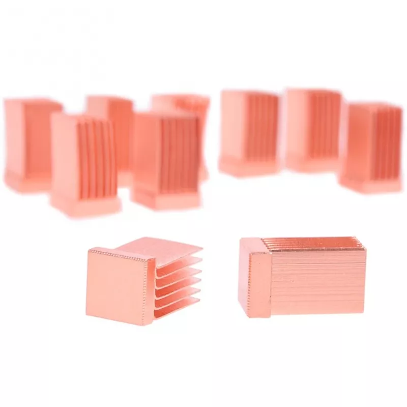 GPU RAM kuparijäähdytyssiilit 6,5x6,5mm