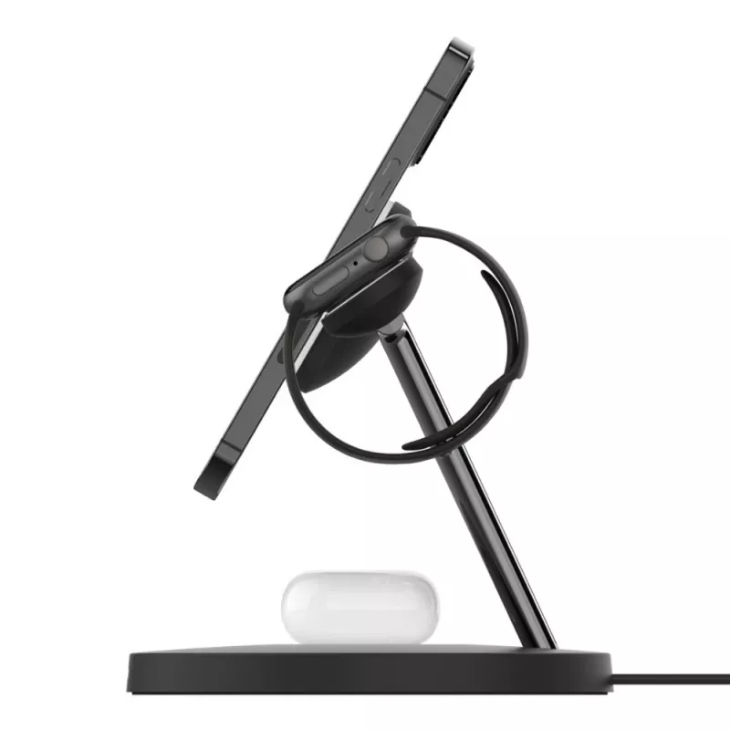 Belkin BoostCharge Pro langaton laturi MagSafella, 15 W, musta