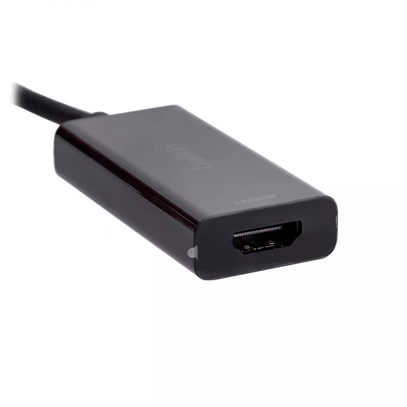 Belkin AVC013BTBK videokaapeliadapteri HDMI Type-A (standardi) USB Type-C musta