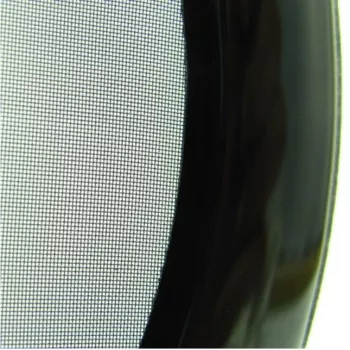 Pölysuodatin DEMCiflex 200 mm pyöreä, musta, 200 mm halkaisija