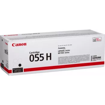 Canon 055H värikasetti 1 kpl alkuperäinen musta