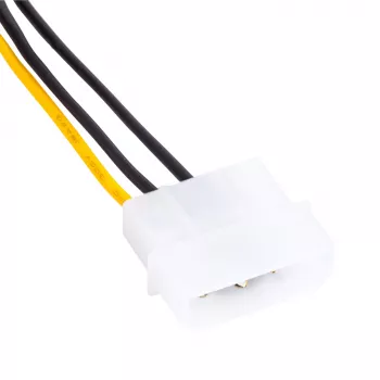 Akyga AK-CA-29 virtasovitin: 2 Molex PCIe 8-pin, 15 cm