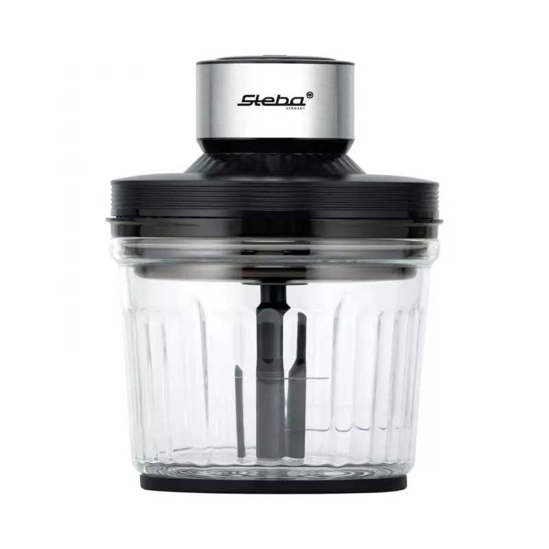 Steba MG 400, 2 l, musta, lasi, ruostumaton teräs, 400 W, 230 V