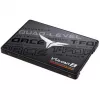 VULCAN Z QLC 2 TB, SSD musta/harmaa, SATA 6 Gb/s, 2,5