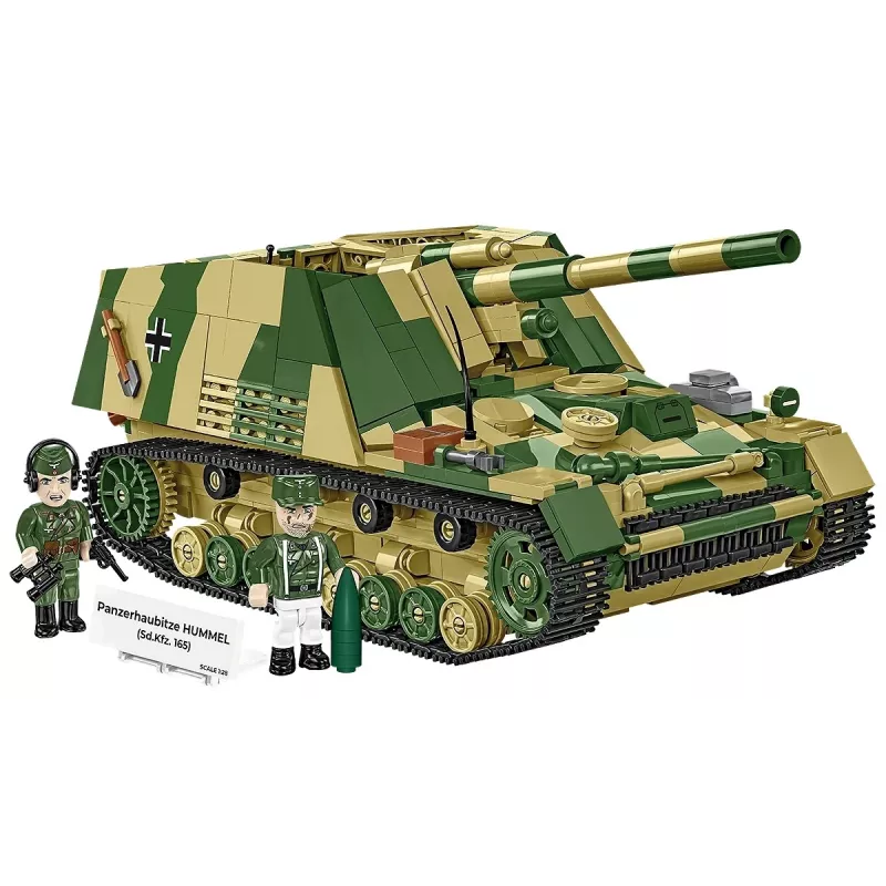 Rakennussarja Cobi Panzerhaubitze Hummel 1118 osaa pienoismallisarja