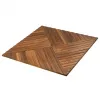 ARTELEGNO pähkinäpuinen lautasalusta 33 cm