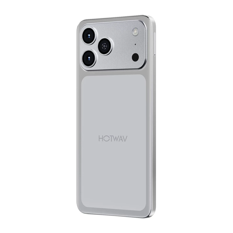 Älypuhelin HOTWAV A17 Pro Max hopea — HOTWAV A17 Pro Max