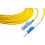 Lightwin korkealaatuinen simplex-kuitu-patchkaapeli - SM - LSH - LC (LSP-09 LSH-LC 10.0)