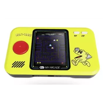 Kannettava retro-arcade-konsoli ei merkkiä My Arcade Pocket Player Pro Pac-Man — kannettava laite, jossa sisäänrakennetut klassisat arcadepelit