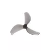 Gemfan 45 mm kolmilapainen potkuri harmaa | droonipotkurit | 8 kpl