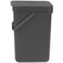 Brabantia Sort & Go 12 l jäteastia harmaa (109805)