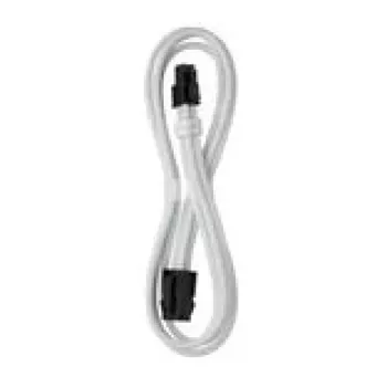 ATX 4-pin jatkokaapeli CableMod Pro ModMesh 45 cm valkoinen (CM-PCAB-4ATX-N45KW-2PW-R)