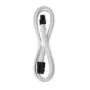 ATX 4-pin jatkokaapeli CableMod Pro ModMesh 45 cm valkoinen (CM-PCAB-4ATX-N45KW-2PW-R)